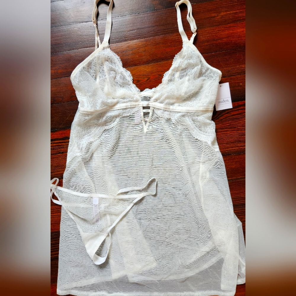 NWT Auden Chemise and Thong Set!❤️‍🔥